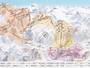 Mappa delle piste Belvedere/Col Rodella/Ciampac/Buffaure – Canazei/Campitello/Alba/Pozza di Fassa