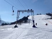 Nagelköpfllift - Skilift con T-bar/ancora