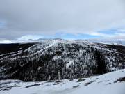 Vista dall'Hovde verso lo Skalsfjället