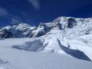 Discesa del ghiacciaio Morteratsch