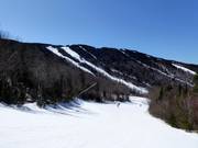 Vista sulle piste Oz e Jordan Bowl