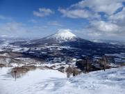 Pista di gobbe a Grand Hirafu