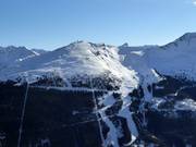 Vista verso lo Stubnerkogel