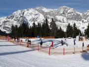 Suggerimento per i più piccoli  - Kinderland (Area per bambini) della scuola di sci Mühlbach