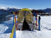 Tappeto Lausc - Tapis roulant/Tappeto Magico con galleria