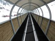 Tappeto coperto a La Mongie