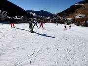 Area principianti a Selva di Val Gardena