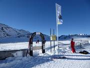 Settore Heldenreich: stazione Pieps