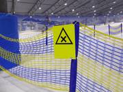 Gli incroci sono chiaramente segnalati.