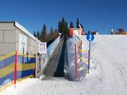 Förderband III - Tapis roulant/Tappeto Magico