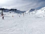 Discesa larga Sella Brunech