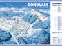 Mappa delle piste Donovaly (Park Snow)