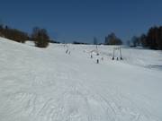 Discesa presso lo skilift Geiersberg