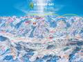 Mappa delle piste Schladming - Planai/Hochwurzen/Hauser Kaibling/Reiteralm (4-Berge-Skischaukel)