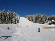 Discesa sud Rittisberg skilift