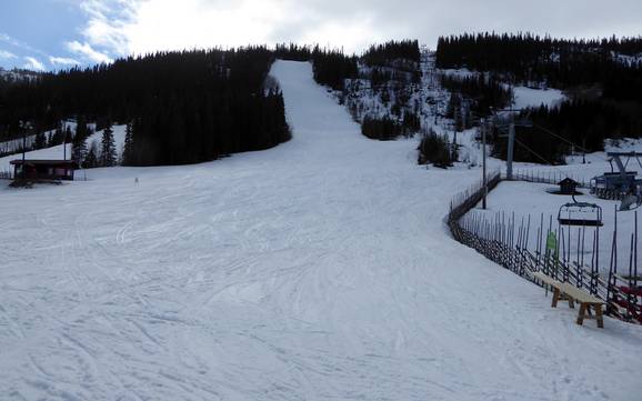 Comprensorio sciistico più grande a Vemdalen – comprensorio sciistico Klövsjö/Storhogna