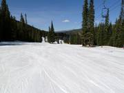 Pista di allenamento presso la seggiovia doppia Galloping Goose