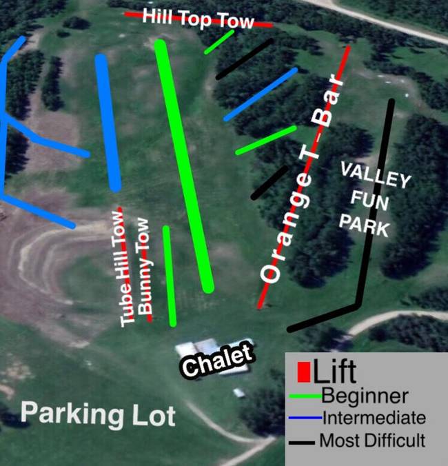 Drayton Valley – Brazeau Ski Hill Drayton Valley – Brazeau Ski Hill