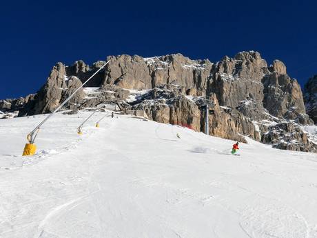 Comprensori sciistici per sciatori esperti e freeriding Val di Fassa – Sciatori esperti, freerider Carezza