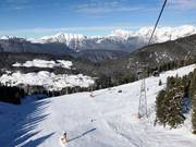 Vista dalla funivia Ochsengarten