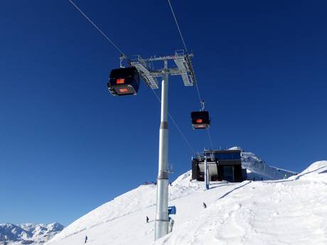 Zillertal: Migliori impianti di risalita – Impianti di risalita Kaltenbach - Hochzillertal/Hochfügen (SKi-optimal)