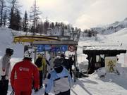 TS la Trappe - 4pers.| Seggiovia ad agganciamento fisso