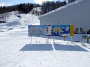 Mappe delle piste alla stazione a valle del Mt. Isola