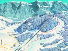 Mappa delle piste Nollen - Unterägeri