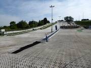 Vista sulla zona sciistica secca di Nieuwegein