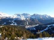 Vista su Madonna di Campiglio