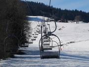 Rosière - 2pers.| Seggiovia ad agganciamento fisso