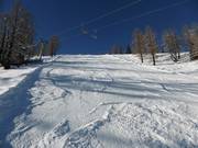 Ottima preparazione delle piste a Malbun