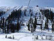 H1 Väggenbanan - 4pers.| Seggiovia ad agganciamento fisso