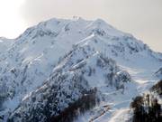 Solo a un secondo sguardo una montagna da sci: la Rosaspitze