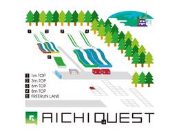 Area per dry skiing Aichi Quest - Kasugai
