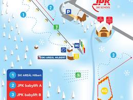 Comprensorio sciistico Hilbert (Hřebínek)