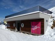 Servizi igienici molto curati alla stazione a monte della Stoosbahn