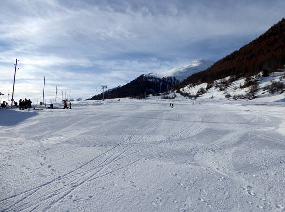Vista sull’area sciistica Münster-Geschinen