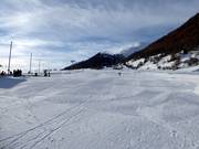 Vista sull’area sciistica Münster-Geschinen