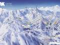 Mappa delle piste Cerler