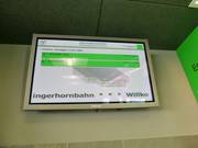 Informazioni alla stazione a valle Walmendingerhorn