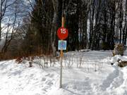 Segnaletica delle piste