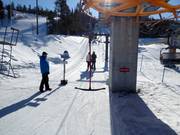 Il personale è sempre pronto ad aiutare.