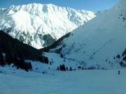 Discesa blu Rifflsee