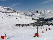 Area per sci notturno Alpe d'Huez - Le Signal