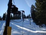 Granlibakken ski lift - Skilift a piattello