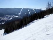 Pista difficile Medvědín-Černá