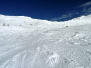 Itinerario sciistico nel bacino dell'Ascherhütte