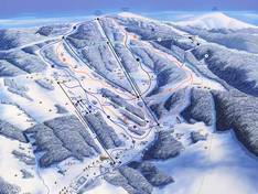 Mappa delle piste Nahoru Resort Rokytnice