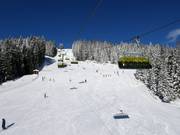 Piste presso la seggiovia sixpack Mooslehen